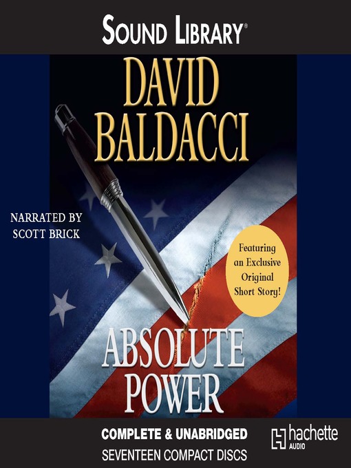 Title details for Absolute Power by David Baldacci - Available